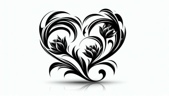Download Minimal Romance Crest - Crest Collection