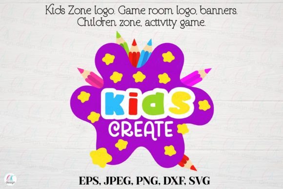 Download Kids Zone Logo 27. Game Room, Activity - Kids zone Collection