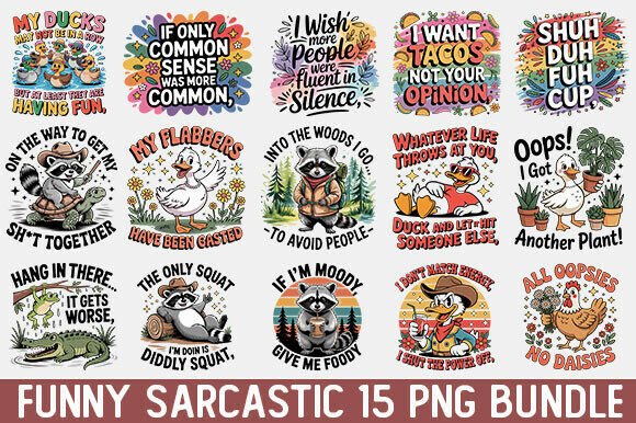 Download Funny Sarcastic Png Bundle - Funny Collection