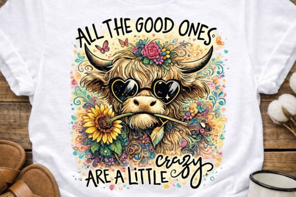 Download Funny Crazy Highland Cow Sarcastic PNG - Funny Collection