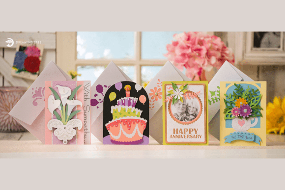 Download Quick and Easy Occasion Cards SVG Bundle - Premium Resources