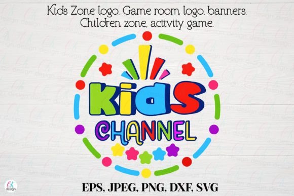 Download Kids Zone Logo 24. Game Room, Activity - Premium Resources