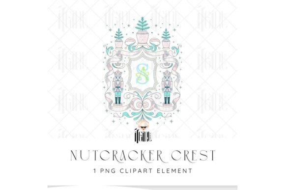 Download Preppy Nutcracker Crest - Crest Collection