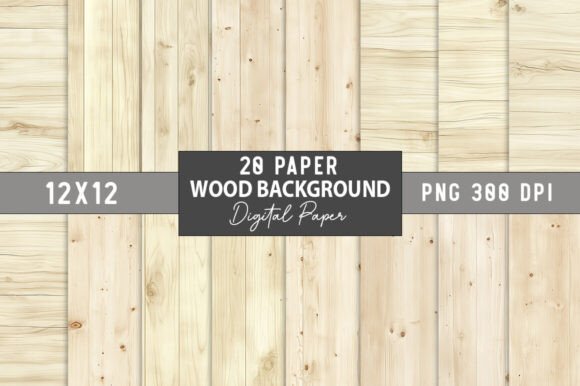 Download Wood Background Digital Paper Bundle - Background digital paper bundle Collection