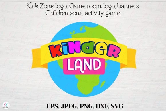 Download Kids Zone Logo 23. Game Room, Activity - Premium Resources