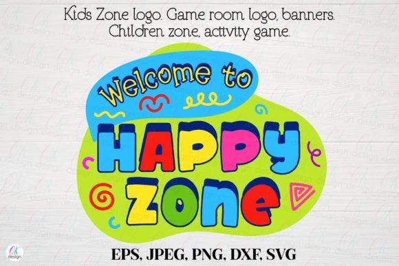 Download Kids Zone Logo 28. Game Room, Activity - Kids zone Collection