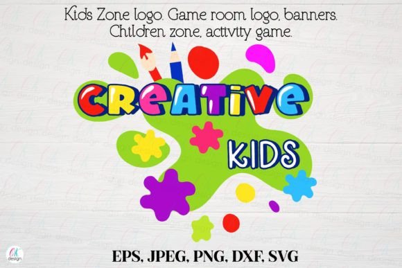 Download Kids Zone Logo 25. Game Room, Activity - Kids zone Collection