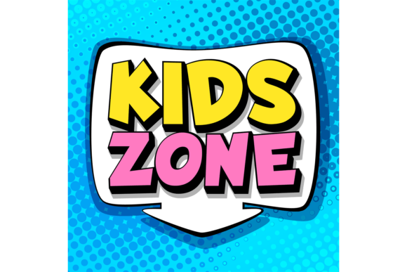 Download Kids Zone. Symbol of Playroom in School - Kids zone Collection
