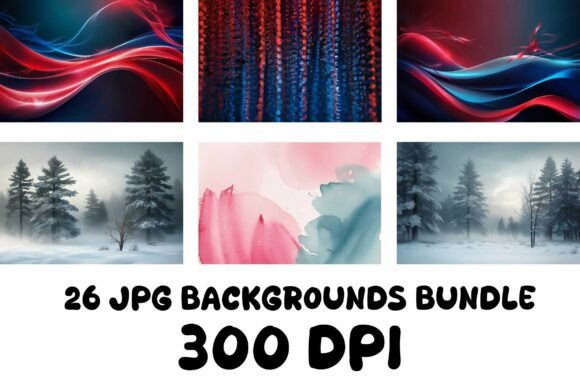 Download Trendy Background Digital Paper Bundle - Background digital paper bundle Collection