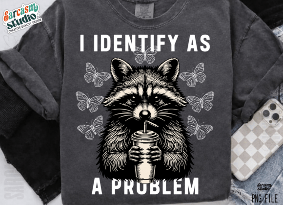 Download Funny Raccoon, I Identify As a Problem - Funny Collection