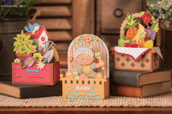 Download Bodacious Box Cards SVG Bundle - Cards Collection