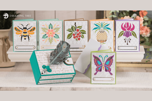 Download Personalize Occasion Cards SVG Bundle - Cards Collection