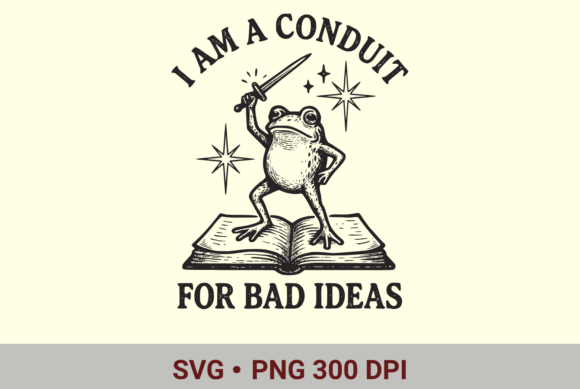 Download Funny Frog T-Shirt SVG PNG Design - Funny Collection