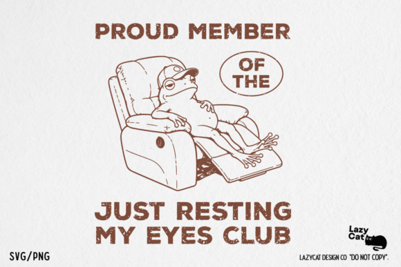 Download Funny Dad Frog Rest Father's Day SVG PNG - Funny Collection