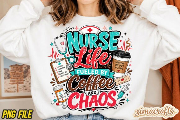 Download Funny Nurse Shirt, Nurse PNG - Funny Collection
