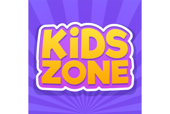 Download Kids Zone. Colorful Playroom, Playing Pa - Kids zone Collection