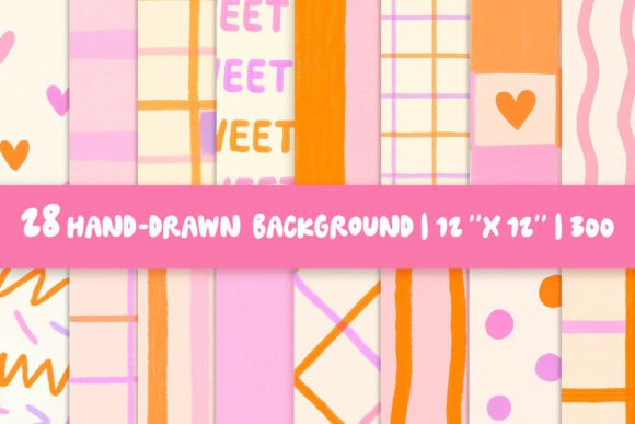 Download Coquette Whimsy Background Bundle - Premium Resources