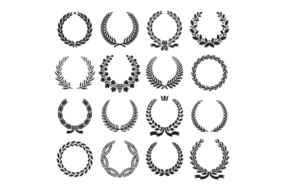 Download Laurel Wreaths. Crest Wreath, Laurels Le - Crest Collection