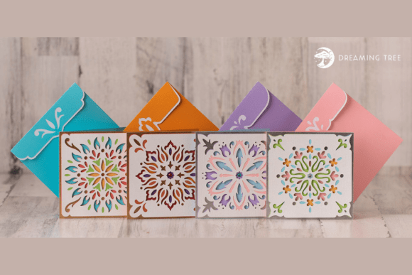 Download Seasons All Occasion Cards SVG Bundle - Cards Collection