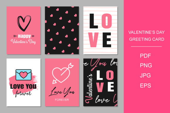 Download Valentine's Day Greeting Cards 01 - Cards Collection
